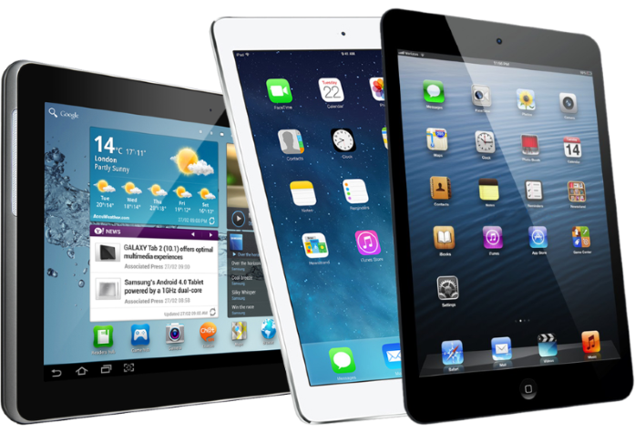 Срочный ремонт планшетов